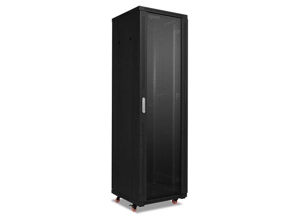 رک 40 یونیت ایستاده عمق 60 الگونت مدل LRA-40-60FWR